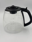 Cafe Brew Collection 12 Cup Replacement Glass Coffee Carafe Black By Medelco. Fixed Price $15.00.