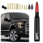 American Flag Car Bullet Antenna,truck Exterior Decoration Red. Fixed Price $13.35.