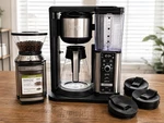 Ninja CM401 Specialty Coffee Maker + Cuisinart Burr Grinder Bundle. Fixed Price $129.99.