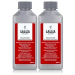 Gaggia Decalcifier Descaler Solution 250ML (2 Bottles). Fixed Price $25.19.