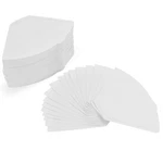 Rupert & Jeoffrey's Trading Co. 4 Cone Coffee Filters White 100. Fixed Price $11.94.