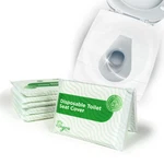 Lac 60 Toilet Seat Covers Disposable Flushable Portable. Fixed Price $12.43.