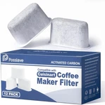 12 Pack Cuisinart Compatible Coffee Filter Replacement By Possiave - Charcoal Wa. Fixed Price $13.41.