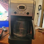 Cuisinart Brew Central 14-CUP Programmable Coffee Maker CBC-5200PC Tested Works. Fixed Price $42.99.