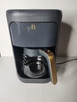 Beautiful 14-CUP Programmable Drip Coffee Maker With Touch-activated Display. Fixed Price $35.99.