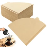 Count V02 Coffee Filters Natural Unbleached Cone U103, Brown X 200PCS. Fixed Price $18.98.