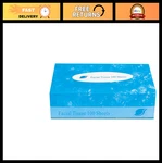 2-PLY White Facial Tissues, 100 Sheets/box, Bulk Case 30 For Home & Office. Fixed Price $51.99.