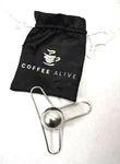 Coffee Alive Tool Blanching Process Flavor Enhancement Stainless Steel. Fixed Price $20.99.