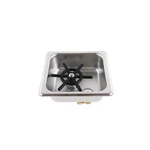 Pitcher Rinser Glass Espresso Drain And Drip Tray Solid Brass A.... Fixed Price $131.29.