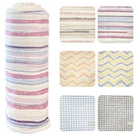 Bsofter Reusable Paper Towels, 1 Count (pack 24), Geometric Series. Fixed Price $27.84.