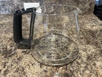 Braun Flavor Select Cup Glass Carafe KFK10FL No Lid. Fixed Price $6.99.