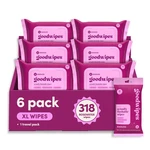 Adult Bathroom Wipes Flushable - Vitamin Aloe Rosewater 318 Count. Fixed Price $51.99.