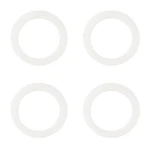Pack Gasket Seal Rings For Bialetti Moka Express Dama 3/4 & Cup, White. Fixed Price $7.98.