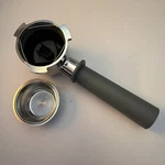 Genuine Smeg ECF01 Coffee Portafilter Grey Handle With Cup. Fixed Price $35.00.