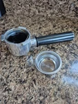 Delonghi EC680M Espresso Machine Portafilter Handle Only Oem. Fixed Price $23.99.