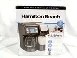 Hamilton Beach 49902G Flexbrew Trio Coffee Maker. Fixed Price $76.00.