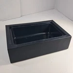 Coffee Brevetti Gaggia Maker Drip Tray Black Original Replacement Part. Fixed Price $35.00.
