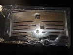 Saeco Stainless Steel Drip Tray Grate Smrg Oem Part 421944037711. Fixed Price $19.95.