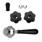 Lelit Black Walnut PLA2202 Upgrade Knob Kit For And Marax Coffee Machines. Fixed Price $165.90.