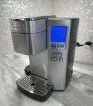 Cuisinart SS-10P1 Premium Single Serve Coffeemaker Silver Open Box No Water Tank. Fixed Price $57.58.