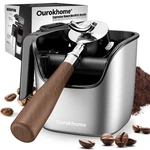 Ourokhome Knock Box Espresso 4.7INCH*4.7INCH*5.5INCH, Stainless Steel. Fixed Price $50.62.