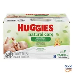 Huggies Natural Care Sensitive Unscented Baby Wipes (select Count). Fixed Price $47.99.