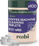 Roobi Espresso Machine Cleaning Tablets. Coffee Cleaner Tabs. 100 Count. Fixed Price $41.28.