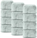 12-PACK Replacement Charcoal Water Filters For Braun & Cuisinart Coffee Makers. Fixed Price $11.85.