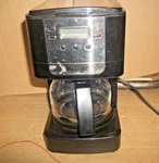 Mr Coffee/sunbeam Programmable 5 Cup Drip Maker Brewer #JWX3 With Pot. Fixed Price $29.99.