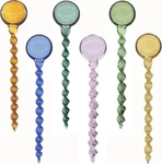 6 Pieces Glass Stirring Spoons Clear Crystal Coffee Cocktail Mixing. Fixed Price $21.41.
