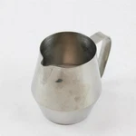 18/8 Stainless Steel Frothing And Steaming Pitcher, 10 Oz.. Fixed Price $16.99.
