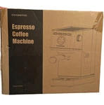 Cozeemax Expresso Coffee Machine Model CM6888. New Box. Has Been Opened.. Fixed Price $85.00.