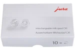 Milk Spout Set For Jura Fully Automatic Coffee Machines CX1 (10PCS) 72595. Fixed Price $59.40.