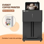 Evebot Multicolor Coffee Drink Printer EB-FC1. Fixed Price $1299.99.