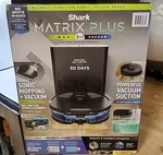 Shark Matrix Plus Robot Vacuum And Mop With Self-empty Base UR2650WS. Fixed Price $259.00.
