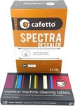 Cafetto Cino Cleano Espresso Ounce (pack Of 1), 8 Tablets And 6 Sachets. Fixed Price $18.98.
