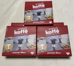 Goodcook Koffe #2 Pour Over Coffee Maker Filters 100 Ea New 3 Boxes. Fixed Price $9.50.