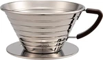 Kalita Wave Series Coffee Dripper (185S) For 2-4 People, Made In Japan. This St. Fixed Price $51.11.