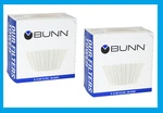 Box 100CT Bunn Coffee Tea Filters Home Brewer 8-12 Cup Makers Funnels BCF/100. Fixed Price $15.98.