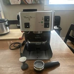 Starbucks Barista Stainless SIN006 Espresso Machine Still Working. Fixed Price $75.00.