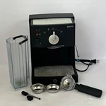 Krups Novo 3000 FNC2 - Coffee Cappuccino Maker Espresso Machine W/ Accessories. Fixed Price $35.95.