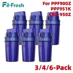 3/4/6-PACK Water Pitcher Filter Replacement PPF900Z Nsf Certified. Fixed Price $17.99.