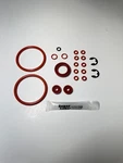 Jura Oem Brew Group & Drainage Valve O-rings Complete Set With Lube Kit. Fixed Price $10.00.
