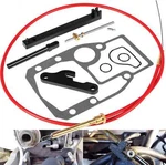 987661 Shift Cable Adjustment Tools Mounting Gasket Set For Cobra 1986-1993. Fixed Price $46.56.
