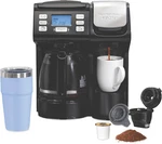 Hamilton Beach Flexbrew Trio 2-WAY Coffee Maker, Black Fast Brewing (49902). Fixed Price $119.00.