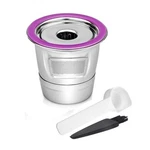 Hailasre 1 Pack Reusable Cups Coffee Filter Stainless Steel Normal, Sliver. Fixed Price $28.90.