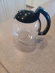 Krups Crystal Arome Coffee Carafe Hermetically Designed Lid Black 10 Cup 458 398. Fixed Price $19.95.