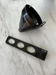 Cuisinart Coffee Maker Replacement Brew Basket & Charcoal Filter Holder DCC-1200. Fixed Price $12.75.