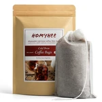 Homyhee No Mess Cold Brew Coffee Filters - 100 Count Disposable Fine Mesh Bre.... Fixed Price $13.55.
