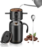 Oarse 16OZ Camping Coffee Maker Pour Over Set?. Fixed Price $33.24.